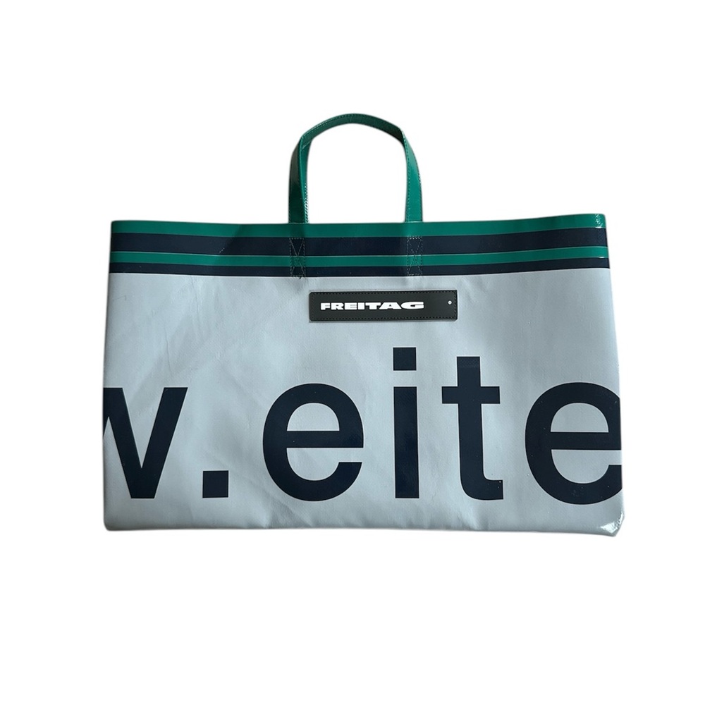 NWT Freitag F260 Miami Wide Shopper Tote Bag